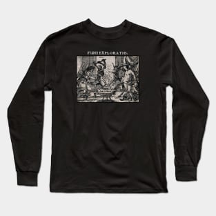 DEMON GRAPHIC Long Sleeve T-Shirt